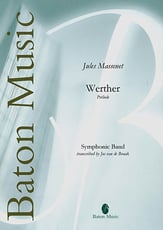 Werther (Prelude) Concert Band sheet music cover